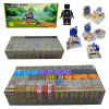 MAGNETICKÉ KOCKY 100 KOCKOV + 1 PANÁČIK KOCKY PIXELY