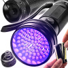 Alu. 51 UV LED ručná lampa čierna