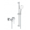 GROHE Cubeo Professional - Sprchová súprava s pákovou batériou, chróm 1018250000