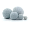 Plstěná kulička vel.XL 018-Light Grey