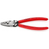 KNIPEX Lisovacie kliešte na dutinky 180 mm 9771180