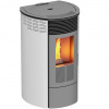 AMG S.p.A KALOR Redonda Basic 8 oceľ biela, s ventilátorom