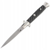 Ganzo 265-208 Turistický nôž (Jarný nôž Frank Beltrame steleletto kevlar 23 cm)