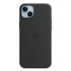 iPhone 14+ Silicone Case with MS - Midnight MPT33ZM/A