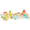 Eco Toys kostky ZOO 120 ks