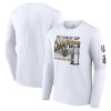 Fanatics Pánské tričko Vegas Golden Knights NHL 2023 Stanley Cup Champions White Long Sleeve Veľkosť: S