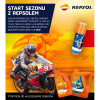 REPSOL RPP2065MHC+RPP9004BPB/1 AKCIA motorový olej pre motocykle 4T Smarter Sport 10W-40 1 l MA2, polosyntetický + mazivo na reť