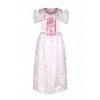 Kostým pre dievča - Pink Princezná šaty princezná 104 cm šaty (Pink Princess Dress Delight Długa 110/120)