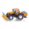 Siku Super 2940 traktor s rozprašovačom soli a radlicou 1:50