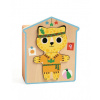 Djeco puzzle Dressupmix