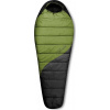 Spacák TRIMM Balance wide khaki/ dark grey Velikost: 195 cm, Barva: khaki/ dark grey, Orientace zipu: Pravý