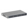 Netgear NETGEAR GS752TXUP Riadený Gigabit Ethernet (10/100/1000) Podpora napájania cez Ethernet (PoE) 1U Šedá (GS752TXUP-300EUS)