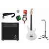 Elektrická gitara Yamaha Superstrat pre pravákov, 6 strún