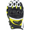 Moto rukavice RICHA STEALTH fluo žlté - Veľkosť M