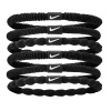 Gumičky do vlasov NIKE Flex Hair Tie 6PK Čierna