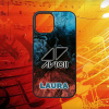 S vlastným menom - Avicii logo - iPhone obal