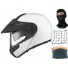Moto prilba SCHUBERTH E1 lesklá biela veľkosť. S. (Moto prilba SCHUBERTH E1 lesklá biela veľkosť. S.)