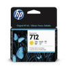 HEWLETT PACKARD KAZETA HP 3ED69A Žltá No.712, 29ml (3ED69A)