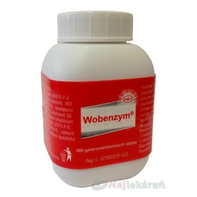 Wobenzym 300 tabliet