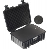 B&W Outdoor Case Type 5000 black foam 5000/B/SI