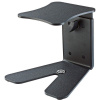 König & Meyer 26772 Table Monitor Stand Structured Black (Stojan pre štúdiové monitory)