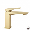 Umývadlová batéria PREMIUM REA Prime Brush Gold Low