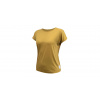 SENSOR MERINO AIR traveller dámské triko kr.rukáv mustard M