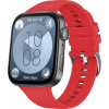 Silikónový remienok FIXED Silicone Strap pre Huawei Watch FIT 4/4Pro/3, červený