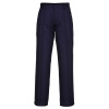 PORTWEST Kalhoty Preston 2885 do pasu POR-2885NAT46 Navy 46 Prodložené na výšku 183 cm