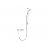 Kludi Logo Sprchový set s termostatom, tyč 60 cm, chróm 6857505-00