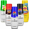 5x SIRUP SODASTREAM 7UP PEPSI LIPTON SCHWIP SCHWAP KONCENTRÁT PRE SATURÁTOR