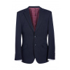 Pánske oblekové sako Phoenix Tailored Fit Brook Taverner - Predĺžená dĺžka, Veľkosť 58, Farba Tmavomodrá Navy s bodkami
