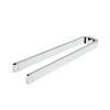 Nimco NIKAU držiak na uteráky dvojramenný 384 mm Chrómový NK 30098-26