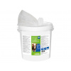 Vlhčené utierky na vemená KERBL 15815 UDDEROCLEAN 20x20 cm, 1000 útržkov, vedro s vekom
