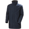 Pánsky Zateplený kabát HELLY HANSEN DUBLINER INSULATED LONG JACKET 53510_597 – Tmavo modrá