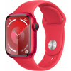 Apple Watch 9 GPS 41mm Alu (PRODUCT)Červená Sportarmb. M/L