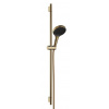 Hansgrohe Rainfinity - Set sprchovej hlavice, tyče a hadice, 3 prúdy, EcoSmart, zlatá 28744990