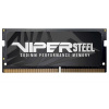 PATRIOT Viper Steel 8GB DDR4 3200MHz / SO-DIMM / CL18 / 1,35V
