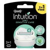 Wilkinson Sword Intuition Sensitive Care náhradné brity 3+1 ks