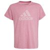 Adidas Badge of Sport Tee Jr HM2648 (110894) RED/BLACK 140 CM