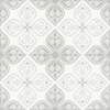 Opoczno PATCHWORK FLORES WHITE PATTERN GRES 29,8X29,8 dlažba OP867-003-1