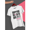 Tričko - Ouais tjs solo White XXL