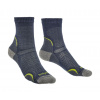 Ponožky Bridgedale Hike Ultralight T2 MP Crew Women’s Denim M (38-40EU)