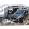 Deflektory FORD TRANSIT CONNECT 5dv od 2013 + zadné deflektory