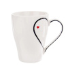 Orion Hrnček porcelánový DUO LOVE 0,38 l