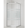 Swiss aqua technologies Sprchový kout čtverec 80x80 cm SAT TEX SIKOTEXQ80CRS