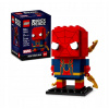 Kocky LEGO BrickHeadz 40670 - Iron Spider-Man