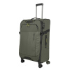 Veľký kufor na kolieskach TSA 100l Travelite 91049 zelená