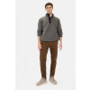 NOHAVICE CAMEL ACTIVE CHINO PANTS-SLIM FIT SEPIA BROWN