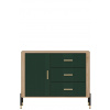 DANTE zelená DT03 komoda